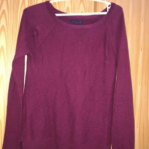 American eagle crew neck sweater